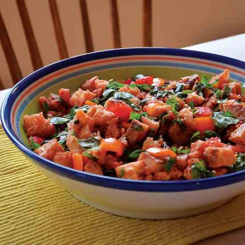 Panzanella Salad Recipe